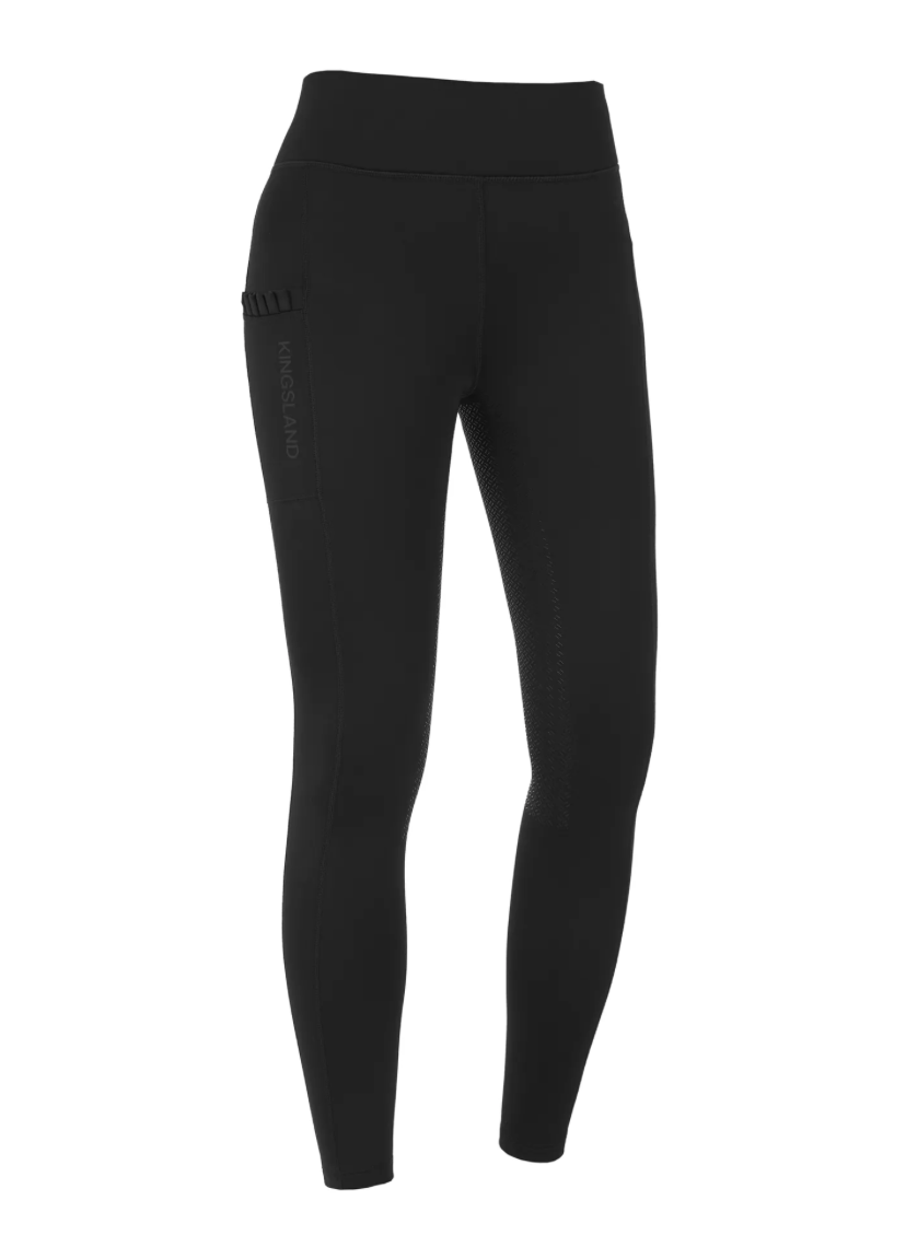 Kingsland Kattie F-Tec4 Full Grip Tights - Black