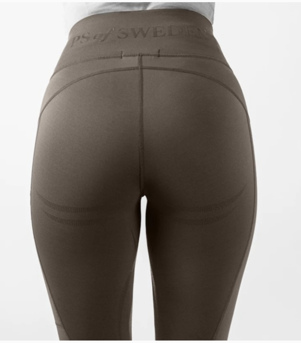 PS of Sweden Pants & Jumpsuits Ps Of Sweden Jocelyn Tights Size Small In Chocolate Chip Poshmark 2